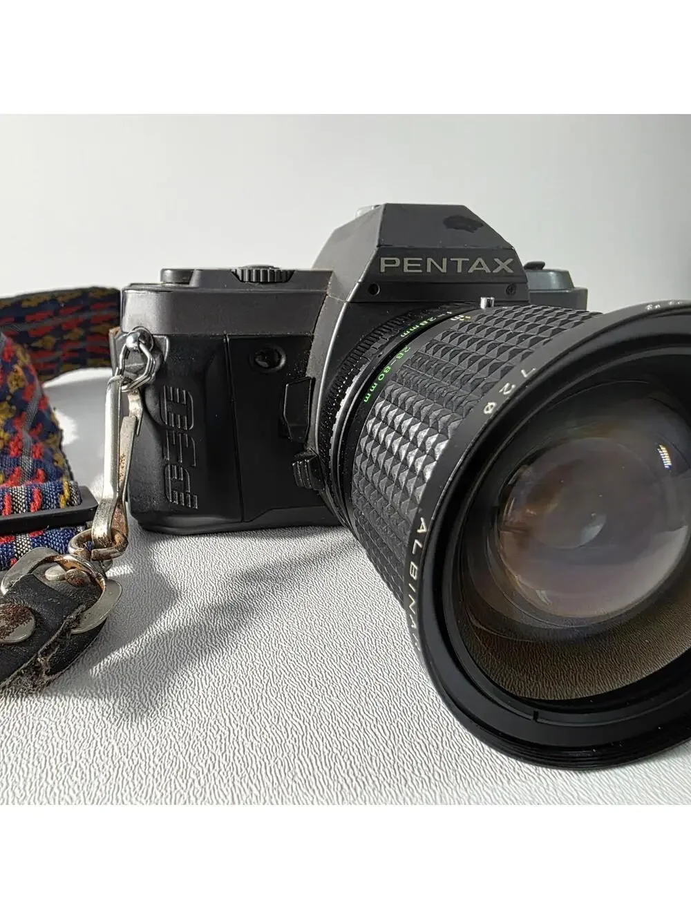 Pentax P30T Film Camera W/Albinar-ADG 28~80MM Lens Tested